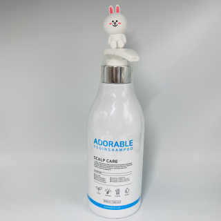 순수연구소 탈모증상완화 어도러블 여인 샴푸 500ml — 4.5점을 준 리뷰어가 2020년 4월 올린 사용 사진