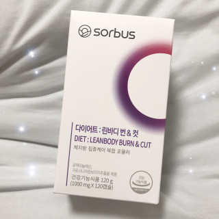 소버스 다이어트 린바디 번앤컷 — 4점을 준 리뷰어가 2020년 7월 올린 사용 사진