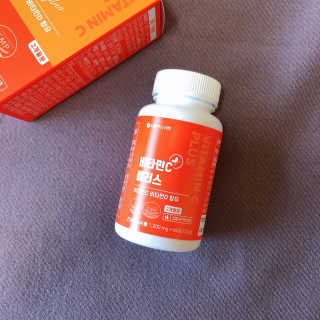 서울약사신협_비타민C플러스_1,200mg x 60정 — 5점을 준 리뷰어가 2020년 11월 올린 사용 사진