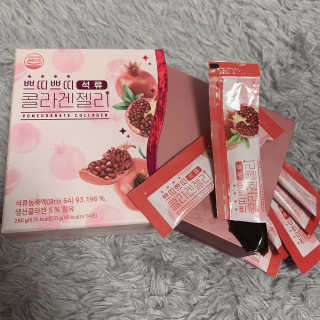헬스업_쁘띠쁘띠석류콜라겐젤리_20g x 14포 — 5점을 준 리뷰어가 2020년 12월 올린 사용 사진