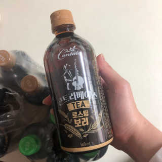 칸타타 콘트베이스 칸타타 콘트라베이스 TEA 보리/그린티 500ml — 3.5점을 준 리뷰어가 2020년 7월 올린 사용 사진