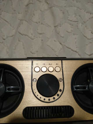 SEVIZ RETRO20W 레트로 블루투스 스피커 — 5점을 준 리뷰어가 2020년 6월 올린 사용 사진