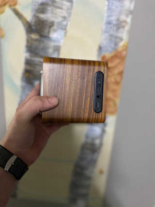 SEVIZ MINI10W 레트로 블루투스 스피커 — 5점을 준 리뷰어가 2020년 9월 올린 사용 사진