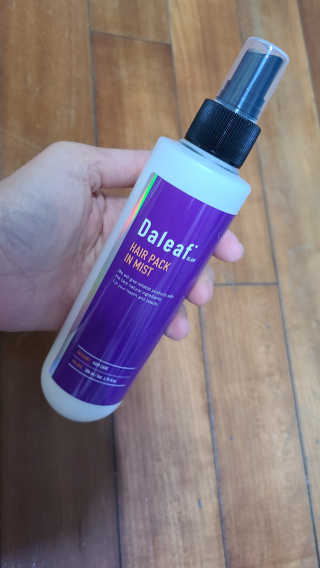 달리프 글램 헤어팩 인미스트 200ml — 5점을 준 리뷰어가 2020년 10월 올린 사용 사진
