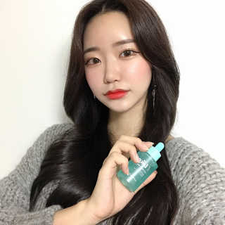 오드리앤영 아이 라이크 시카 바이옴 세럼 — 5점을 준 리뷰어가 2020년 12월 올린 사용 사진