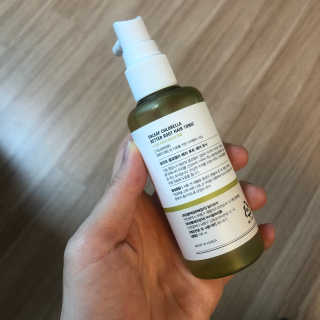 달리프 클로렐라 베러 루트 헤어토닉 100ml — 5점을 준 리뷰어가 2020년 10월 올린 사용 사진