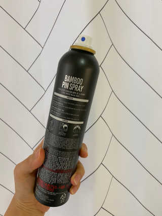 다슈코리아 다슈 포 맨 프리미엄 밤부 핀 스프레이 300ml — 5점을 준 리뷰어가 2020년 9월 올린 사용 사진