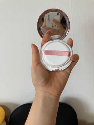 디어벨르 크림쿠션 DEAR BELLE CREAM COUSION — 5점을 준 리뷰어가 2020년 7월 올린 사용 사진