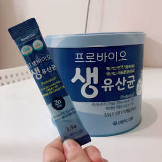 서울약사신협_프로바이오생유산균_2.5G x 100포 — 5점을 준 리뷰어가 2020년 9월 올린 사용 사진