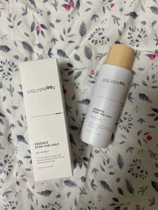 어글리프루프 에센스 스탑디어글리 레드모먼트 에센스 120ml — 5점을 준 리뷰어가 2020년 12월 올린 사용 사진