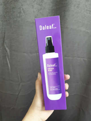 달리프 글램 헤어팩 인미스트 200ml — 5점을 준 리뷰어가 2020년 4월 올린 사용 사진