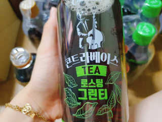 칸타타 콘트베이스 칸타타 콘트라베이스 TEA 보리/그린티 500ml — 5점을 준 리뷰어가 2020년 8월 올린 사용 사진