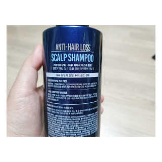 다슈코리아 다슈 데일리 단백질 한방 두피 골드 샴푸 500ml — 5점을 준 리뷰어가 2020년 7월 올린 사용 사진
