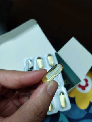 JW중외제약 마이코드 알티지 오메가3 1000 mg — 5점을 준 리뷰어가 2020년 7월 올린 사용 사진