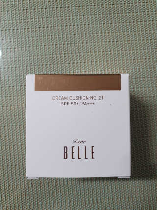 디어벨르 크림쿠션 DEAR BELLE CREAM COUSION — 3.5점을 준 리뷰어가 2020년 8월 올린 사용 사진