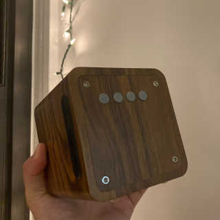 SEVIZ MINI10W 레트로 블루투스 스피커 — 5점을 준 리뷰어가 2020년 10월 올린 사용 사진