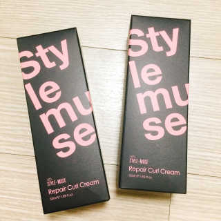 ATS스타일 뮤즈 ATS 스타일 뮤즈 리페어 컬 크림 50ml X 2EA — 4.5점을 준 리뷰어가 2020년 11월 올린 사용 사진