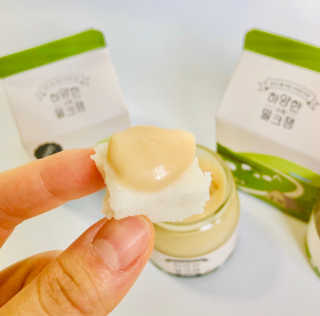 제주 성이시돌목장 하양한 수제밀크잼 베스트 2종 — 5점을 준 리뷰어가 2020년 8월 올린 사용 사진