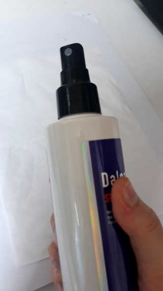 달리프 글램 스타일링 픽서 200ml — 4점을 준 리뷰어가 2020년 11월 올린 사용 사진