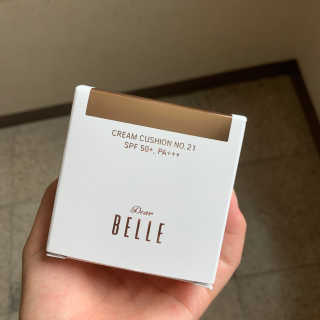 디어벨르 크림쿠션 DEAR BELLE CREAM COUSION — 3.5점을 준 리뷰어가 2020년 8월 올린 사용 사진