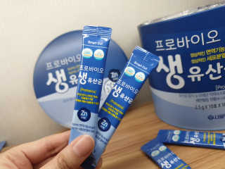 서울약사신협_프로바이오생유산균_2.5G x 100포 — 5점을 준 리뷰어가 2020년 4월 올린 사용 사진