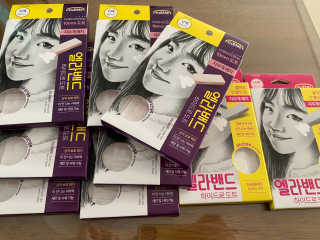 엘라밴드 하이드로 도트 스팟패치 12mm, 10mm — 5점을 준 리뷰어가 2020년 11월 올린 사용 사진