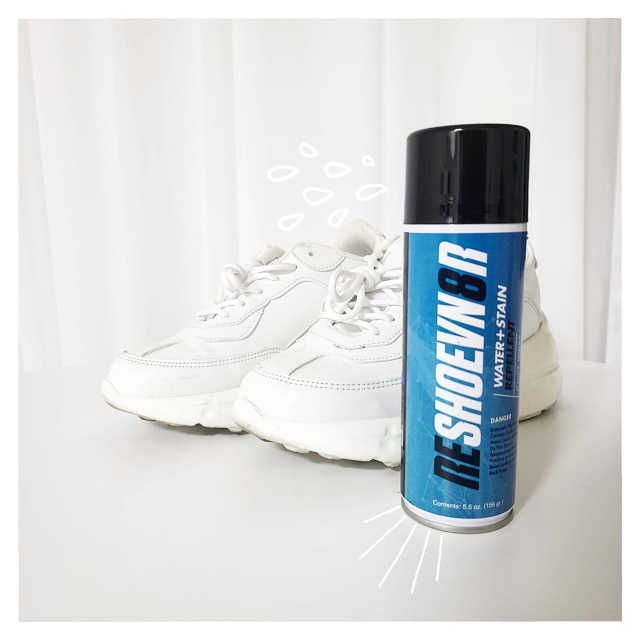 5.5OZ 방수 보호 스프레이 리뷰 사진