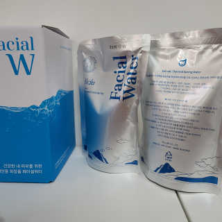 [설랩] 클렌징워터 세안수 500ml x 6팩 — 5점을 준 리뷰어가 2020년 9월 올린 사용 사진