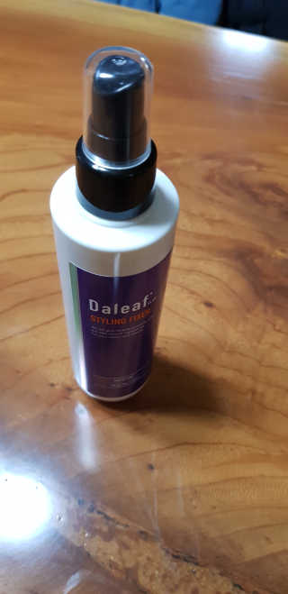 달리프 글램 스타일링 픽서 200ml — 5점을 준 리뷰어가 2020년 6월 올린 사용 사진