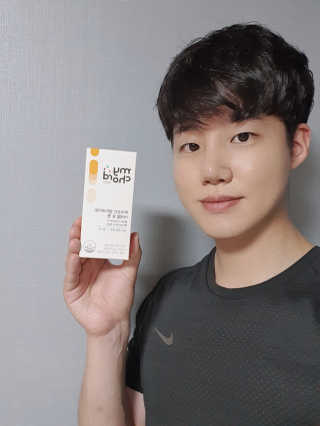JW중외제약 마이코드 멀티비타민미네랄 포 맨 — 5점을 준 리뷰어가 2020년 8월 올린 사용 사진