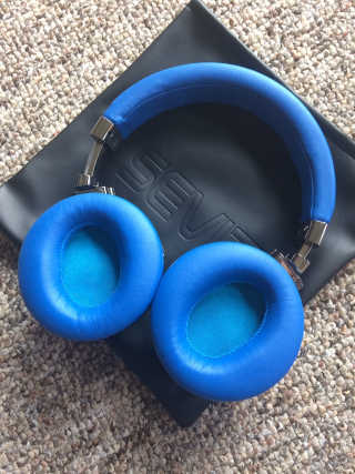 SEVIZ Bluetooth Headphones 10 3color — 5점을 준 리뷰어가 2020년 6월 올린 사용 사진