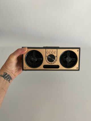 SEVIZ RETRO20W 레트로 블루투스 스피커 — 5점을 준 리뷰어가 2020년 7월 올린 사용 사진