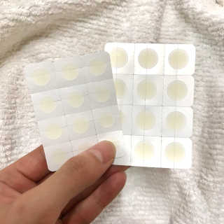 엘라밴드 하이드로 도트 스팟패치 12mm, 10mm — 5점을 준 리뷰어가 2020년 8월 올린 사용 사진