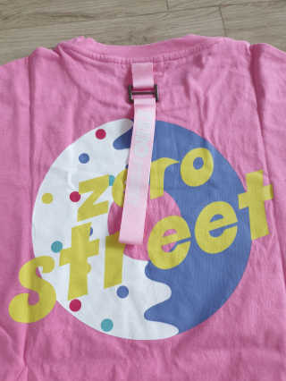 제로스트릿 ZERO STREET - BACK DONUT T-SHIRT 7 COLOR — 5점을 준 리뷰어가 2020년 7월 올린 사용 사진