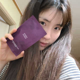 GARANG GARANG 피오니 룻 모이스처라이징 앤 수딩 마스크팩 — 5점을 준 리뷰어가 2020년 4월 올린 사용 사진