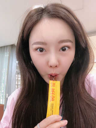 조은약초 국산 늙은 호박즙 호박쪼옥 젤리 20g x 15포 — 3.5점을 준 리뷰어가 2020년 9월 올린 사용 사진