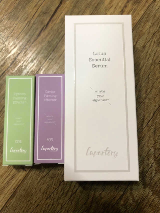 레파토리 연꽃엔딩세럼 세트 리뷰 사진