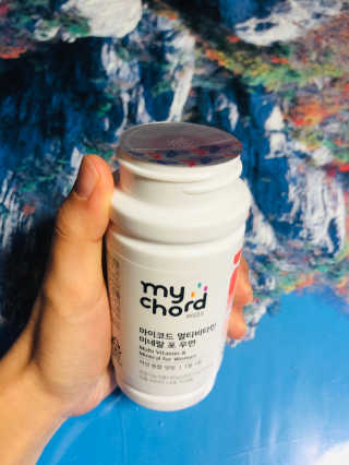 JW중외제약 마이코드 멀티비타민미네랄 포 우먼 — 3.5점을 준 리뷰어가 2020년 9월 올린 사용 사진