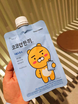 [코코랩] 코코랩 한끼 4 종 중 1종 랜덤 발송 — 5점을 준 리뷰어가 2020년 4월 올린 사용 사진