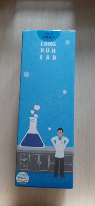 BAIO HEALTH LABS LONG RUN LAB 10개입 1박스 — 4점을 준 리뷰어가 2020년 4월 올린 사용 사진