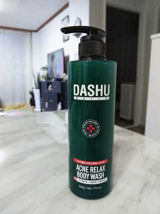 다슈코리아 다슈 데일리 아크네 릴렉스 바디워시 500ml — 5점을 준 리뷰어가 2020년 5월 올린 사용 사진