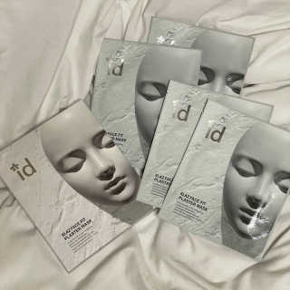 아이디플라코스메틱 페이스핏 플라스터 마스크 _ 리뉴얼 — 4.5점을 준 리뷰어가 2020년 11월 올린 사용 사진
