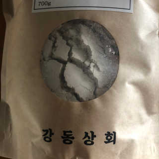 [강동상회]  7곡미숫가루 / 검정미숫가루 — 4점을 준 리뷰어가 2020년 4월 올린 사용 사진