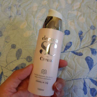 derma SC-Cream 더마에스씨 크림 100ml — 4점을 준 리뷰어가 2020년 4월 올린 사용 사진