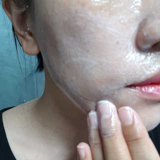 자연에서본 촉촉 보습 로즈 팩 클렌저 — 5점을 준 리뷰어가 2020년 6월 올린 사용 사진