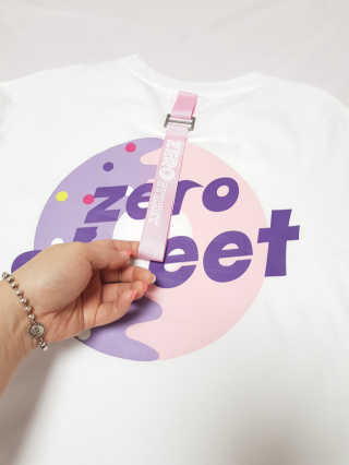 제로스트릿 ZERO STREET - BACK DONUT T-SHIRT 7 COLOR — 4점을 준 리뷰어가 2020년 7월 올린 사용 사진