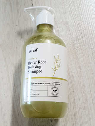 달리프 클로렐라 베러 루트 릴렉싱 샴푸 500ml — 5점을 준 리뷰어가 2020년 12월 올린 사용 사진