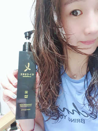 [두피헤어 트리트먼트] 케이원큐어 스켈프 젤 270ml — 4점을 준 리뷰어가 2020년 9월 올린 사용 사진