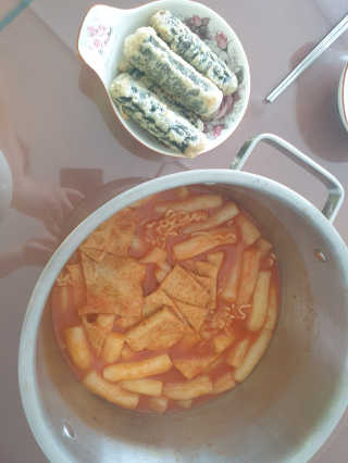 화곡미담 옛날 떡볶이 — 5점을 준 리뷰어가 2020년 5월 올린 사용 사진