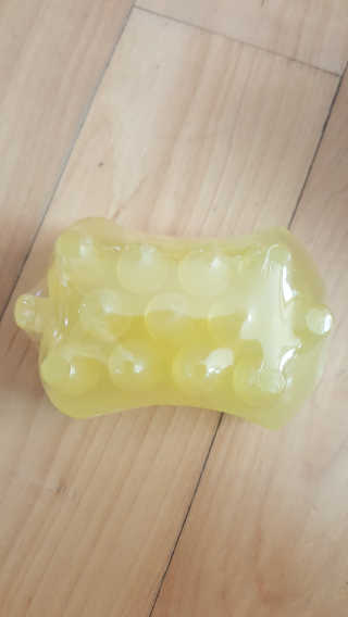 [바디홈즈] 애플 바디바 — 5점을 준 리뷰어가 2020년 12월 올린 사용 사진